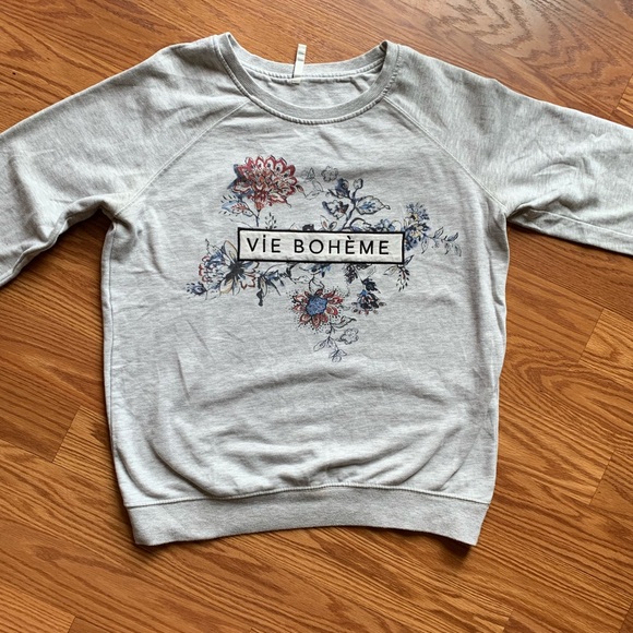 Vie Bohéme Boho Sweatshirt - Picture 3 of 5